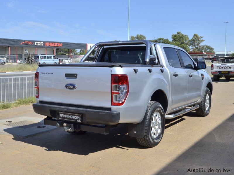 Ford Ranger in Botswana