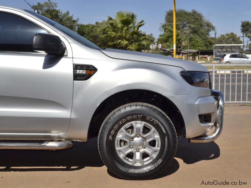 Ford Ranger in Botswana