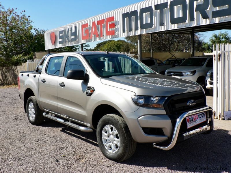 Ford Ranger in Botswana