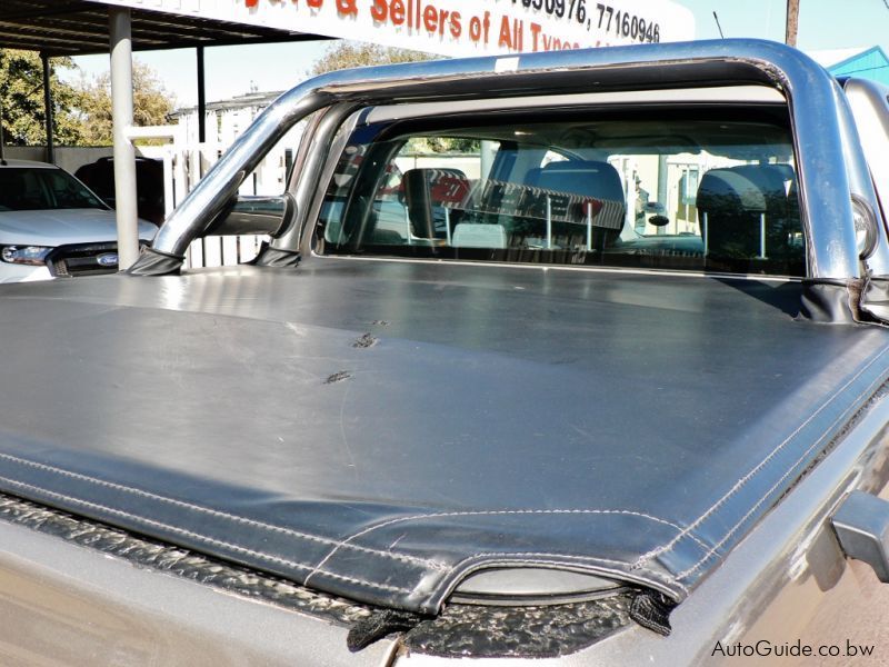 Ford Ranger in Botswana