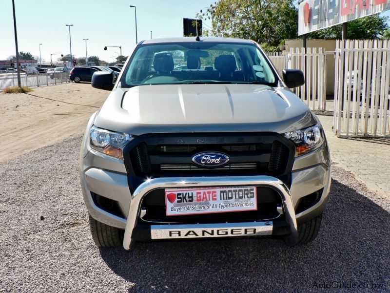 Ford Ranger in Botswana