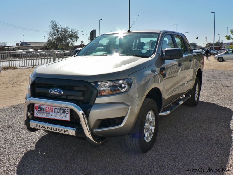 Ford Ranger in Botswana