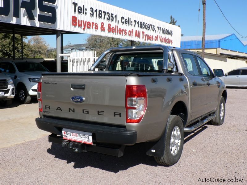 Ford Ranger in Botswana