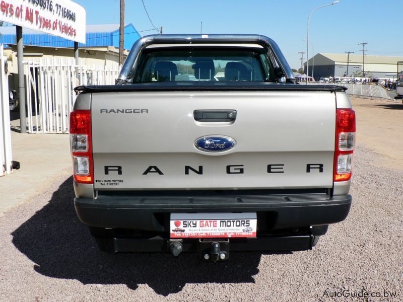 Ford Ranger in Botswana