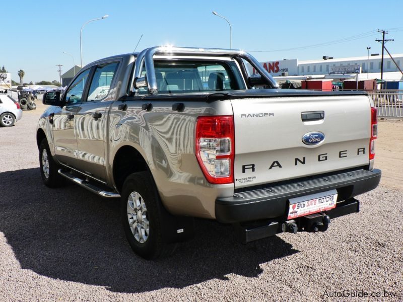 Ford Ranger in Botswana