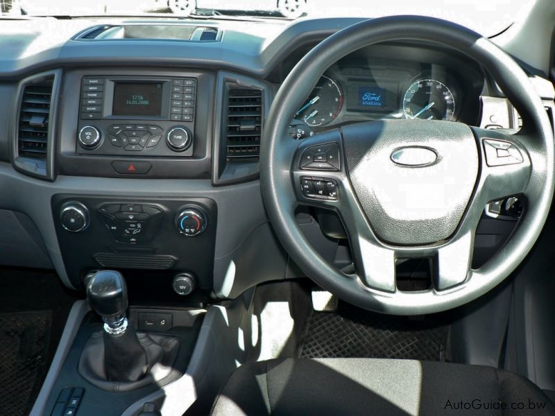 Ford Ranger in Botswana