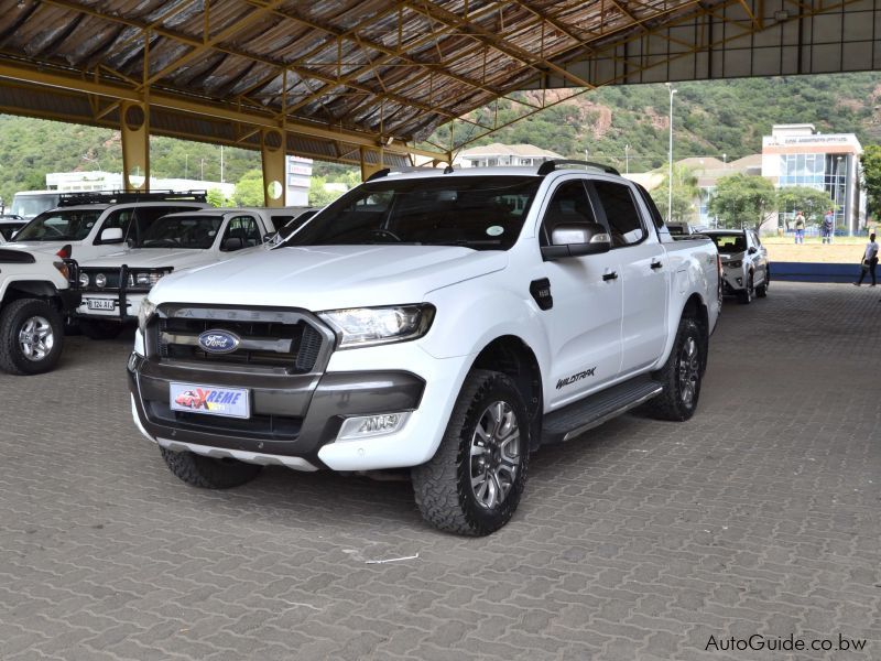 Ford Ranger Wildtrak in Botswana