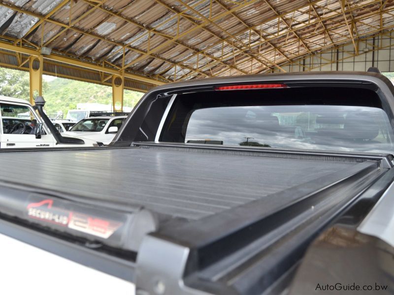 Ford Ranger Wildtrak in Botswana