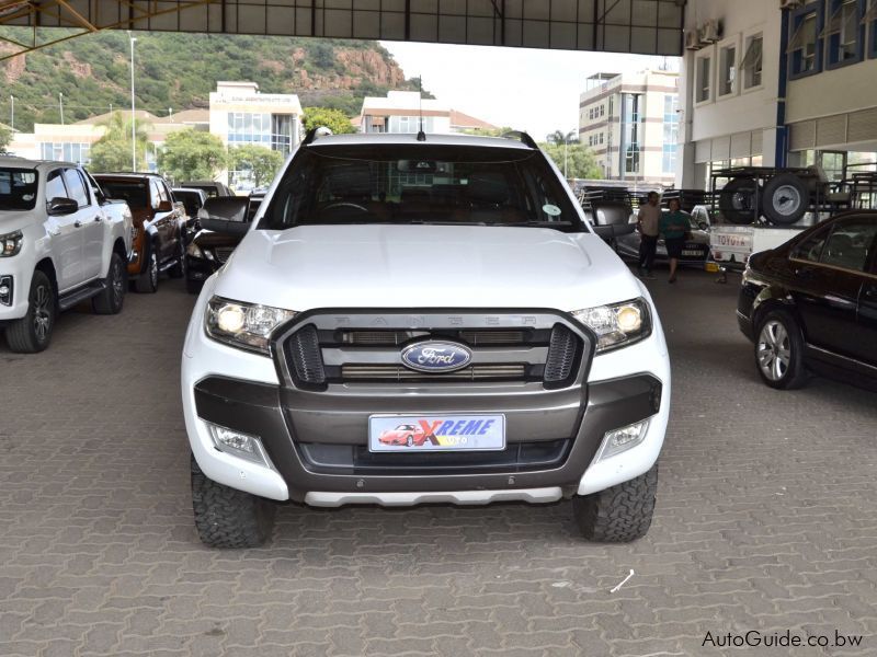 Ford Ranger Wildtrak in Botswana