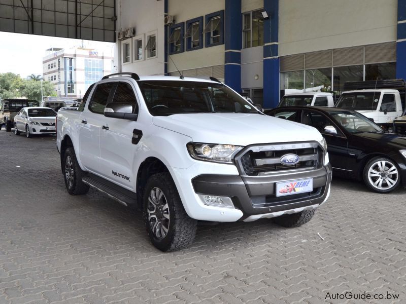 Ford Ranger Wildtrak in Botswana