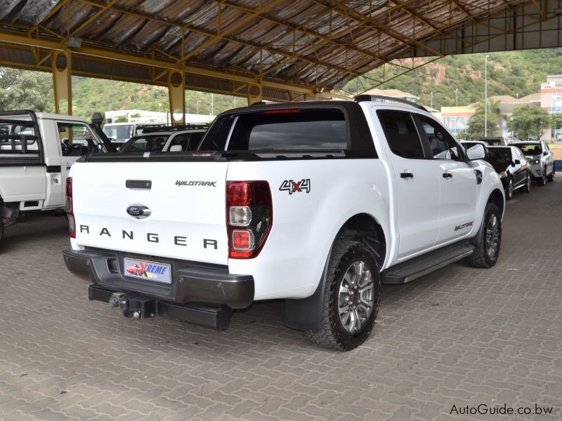 Ford Ranger Wildtrak in Botswana