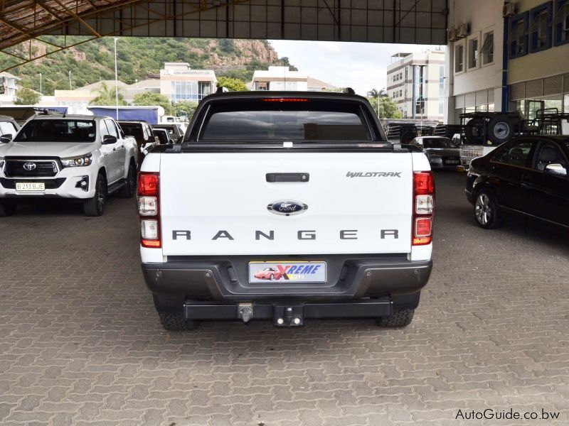 Ford Ranger Wildtrak in Botswana