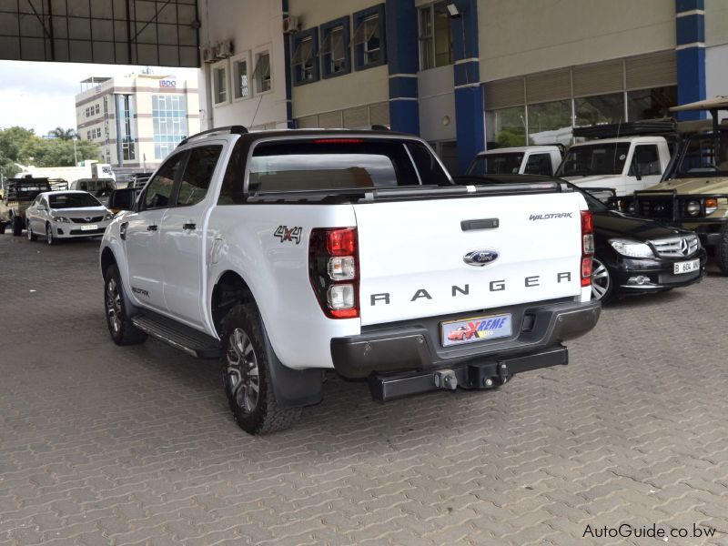 Ford Ranger Wildtrak in Botswana