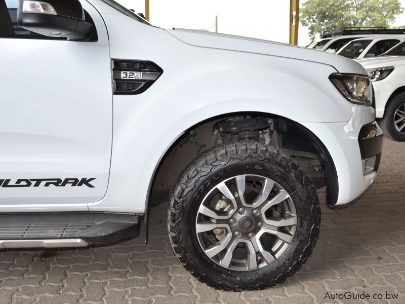 Ford Ranger Wildtrak in Botswana