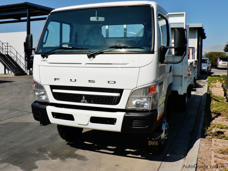 Fuso Canter FG6-136 in Botswana