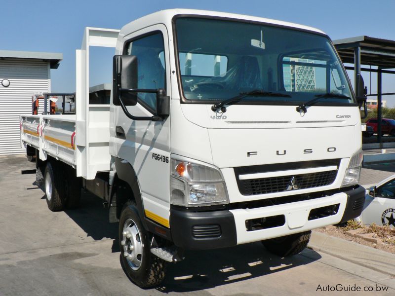 Fuso Canter FG6-136 in Botswana