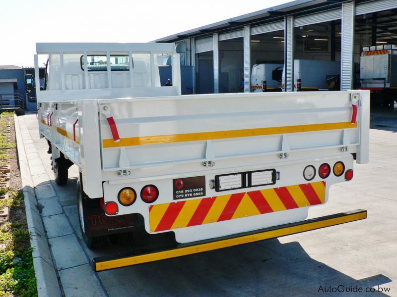 Fuso Canter FG6-136 in Botswana