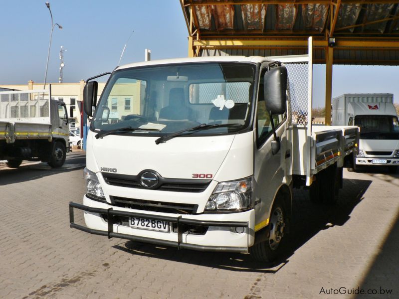 Hino 300 in Botswana