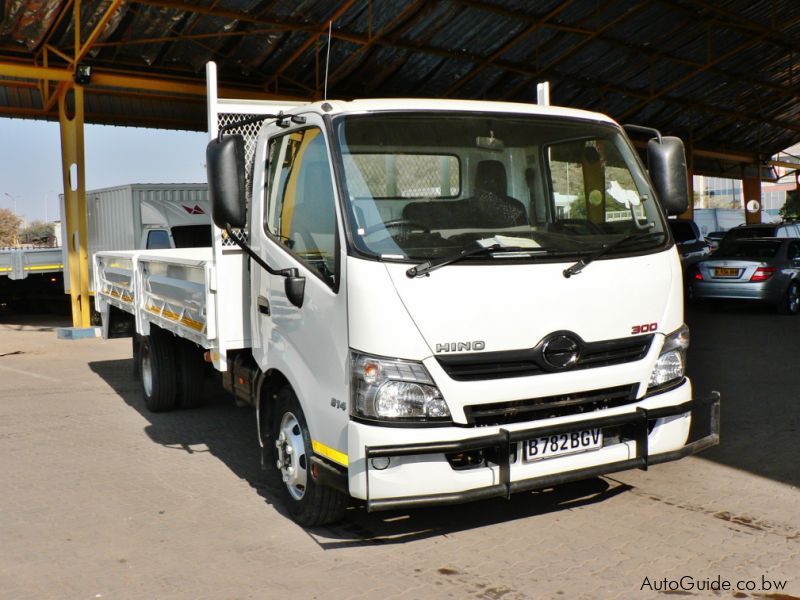 Hino 300 in Botswana