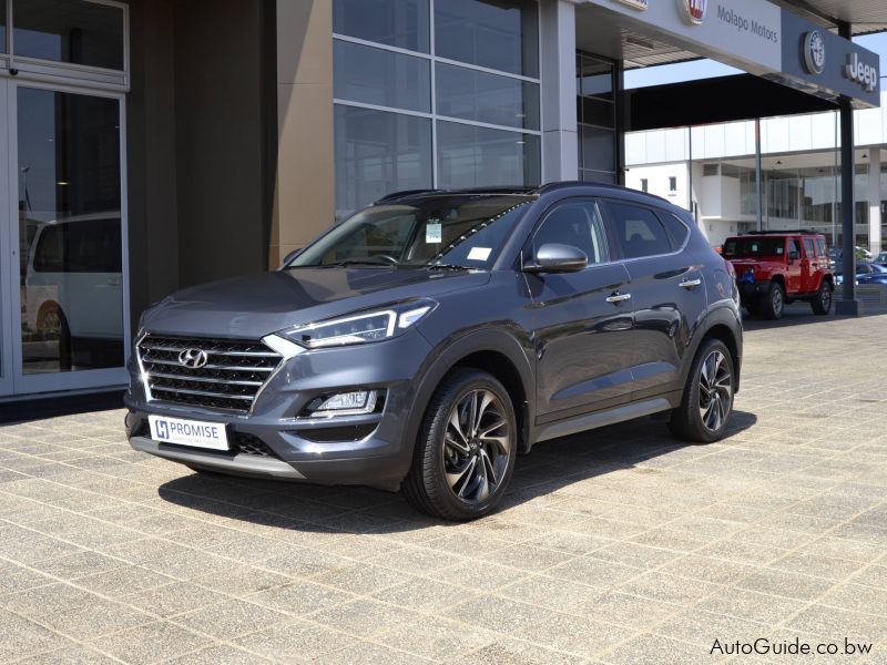 Hyundai Tucson Elite Sport TGDi DCT in Botswana