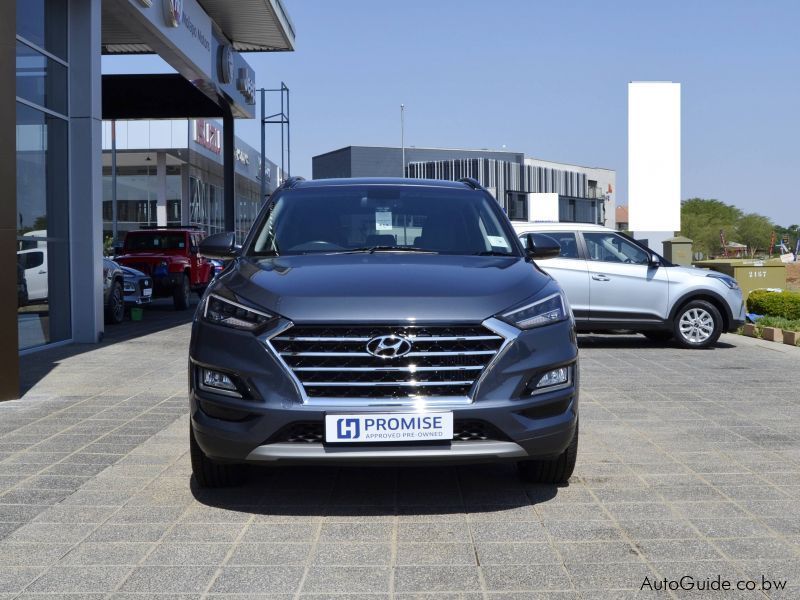 Hyundai Tucson Elite Sport TGDi DCT in Botswana