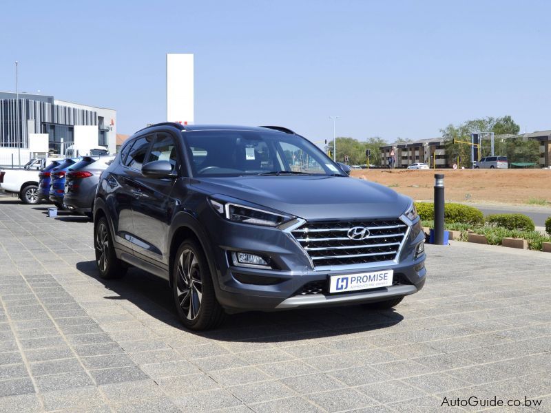 Hyundai Tucson Elite Sport TGDi DCT in Botswana