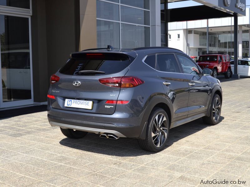 Hyundai Tucson Elite Sport TGDi DCT in Botswana