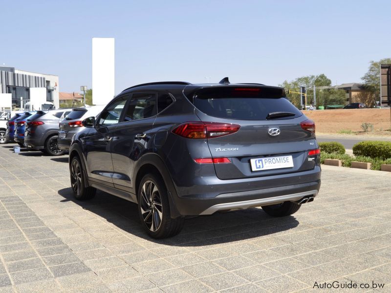 Hyundai Tucson Elite Sport TGDi DCT in Botswana