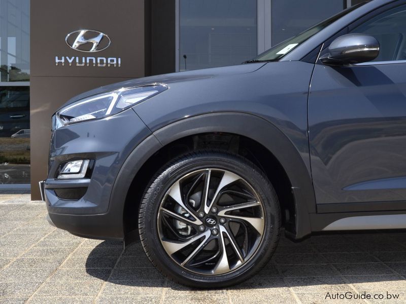 Hyundai Tucson Elite Sport TGDi DCT in Botswana