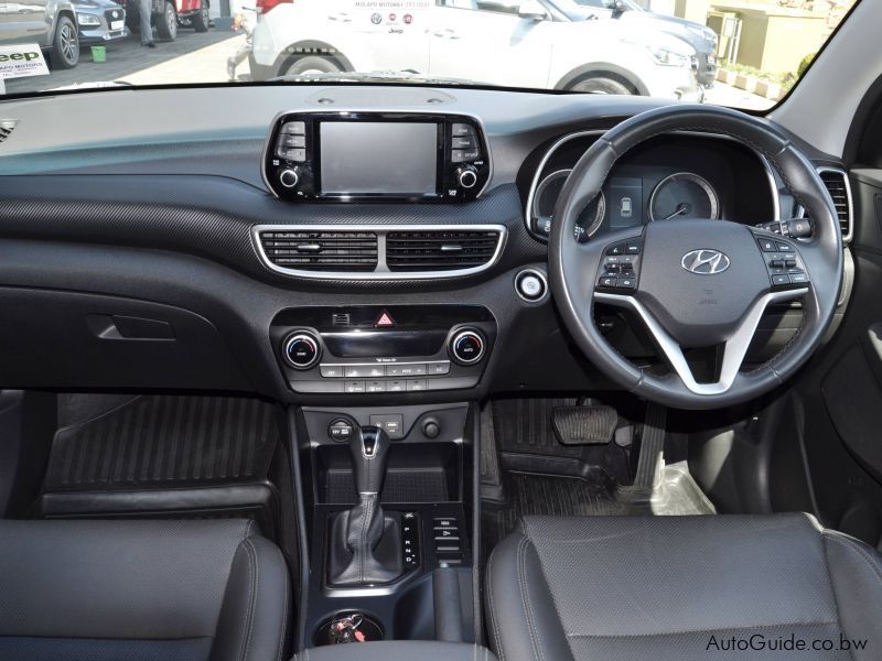 Hyundai Tucson Elite Sport TGDi DCT in Botswana