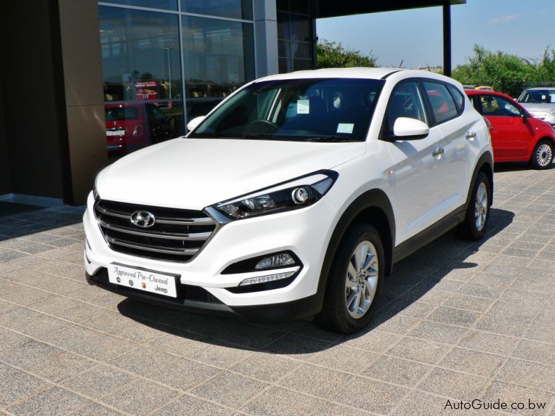 Hyundai Tucson Premium in Botswana