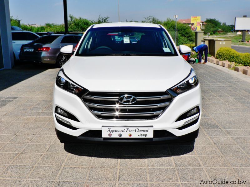 Hyundai Tucson Premium in Botswana