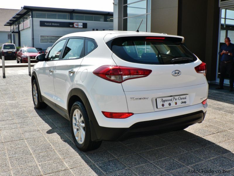 Hyundai Tucson Premium in Botswana