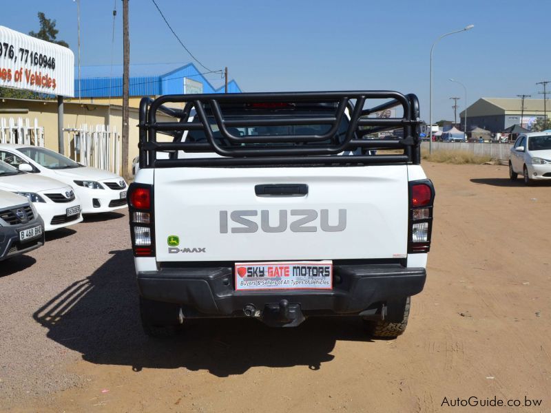 Isuzu D-Max in Botswana