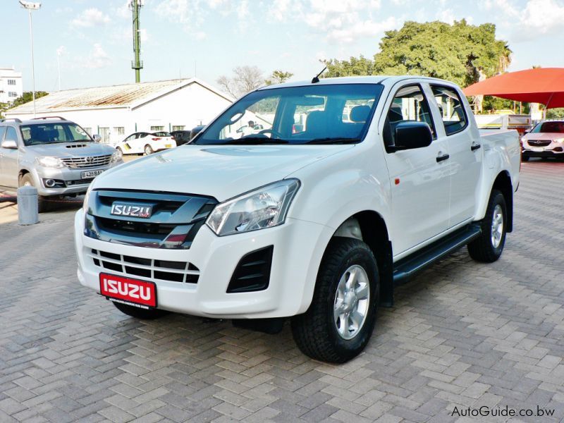 Isuzu D-Max in Botswana