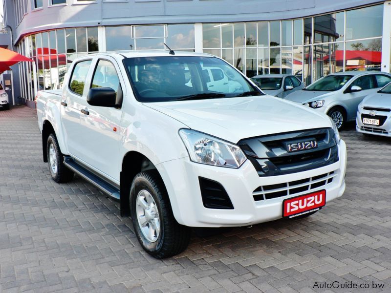 Isuzu D-Max in Botswana