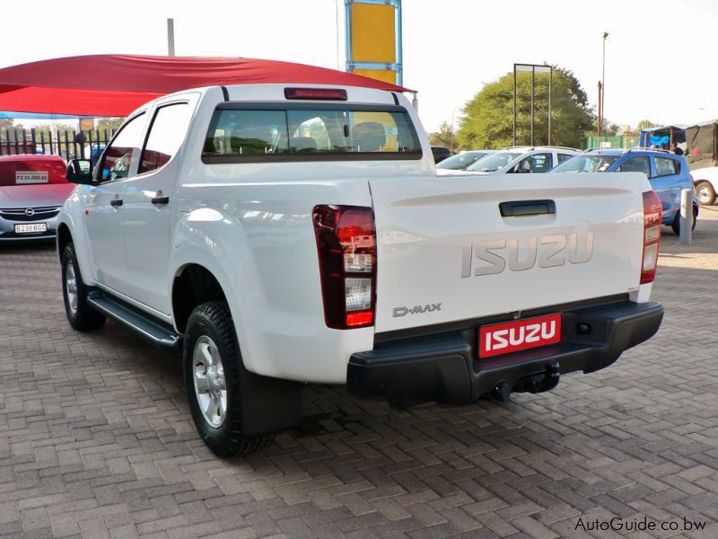 Isuzu D-Max in Botswana