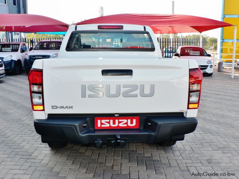 Isuzu D-Max in Botswana