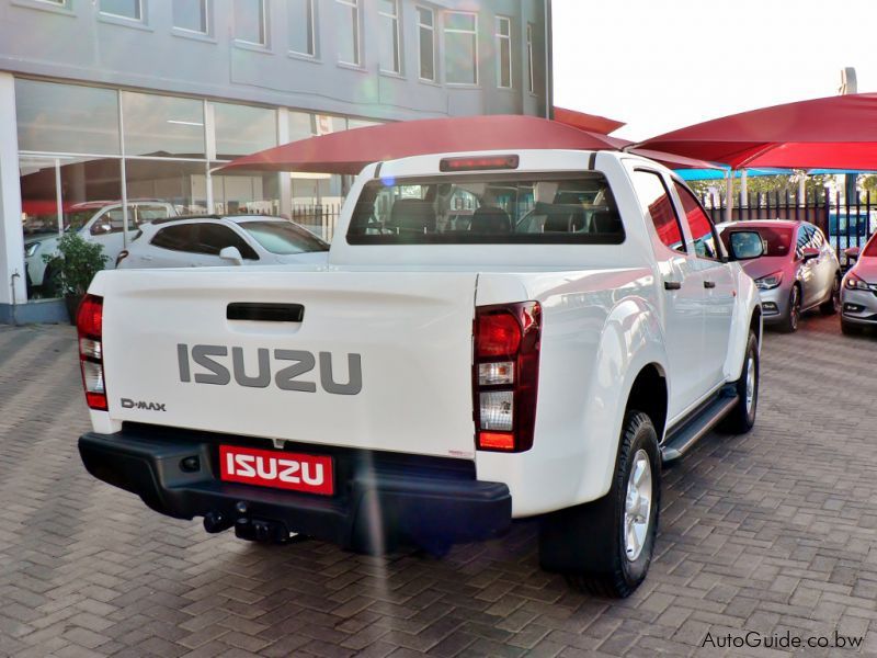 Isuzu D-Max in Botswana