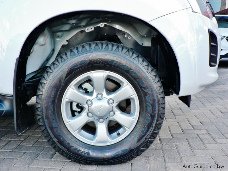Isuzu D-Max in Botswana
