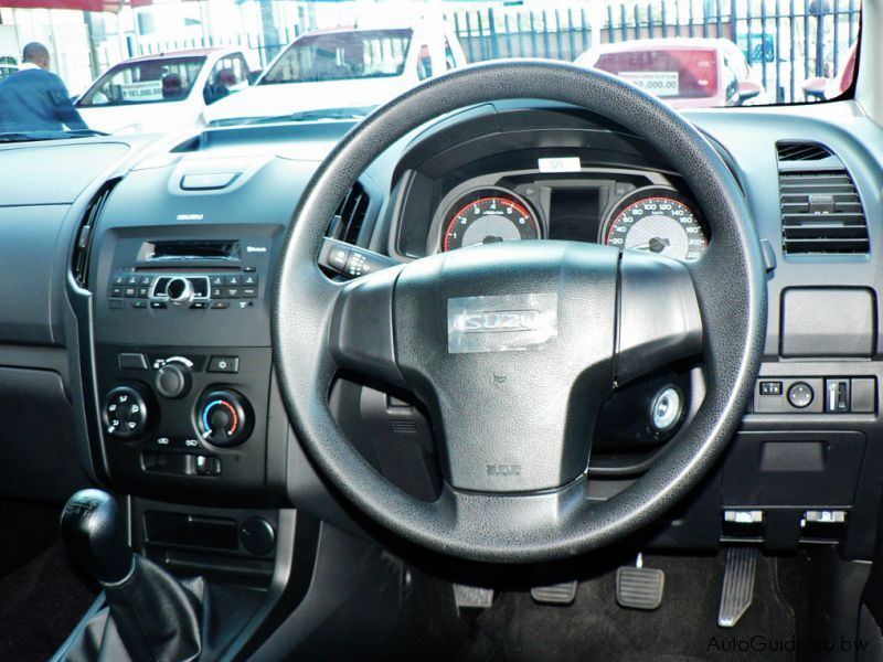 Isuzu D-Max in Botswana