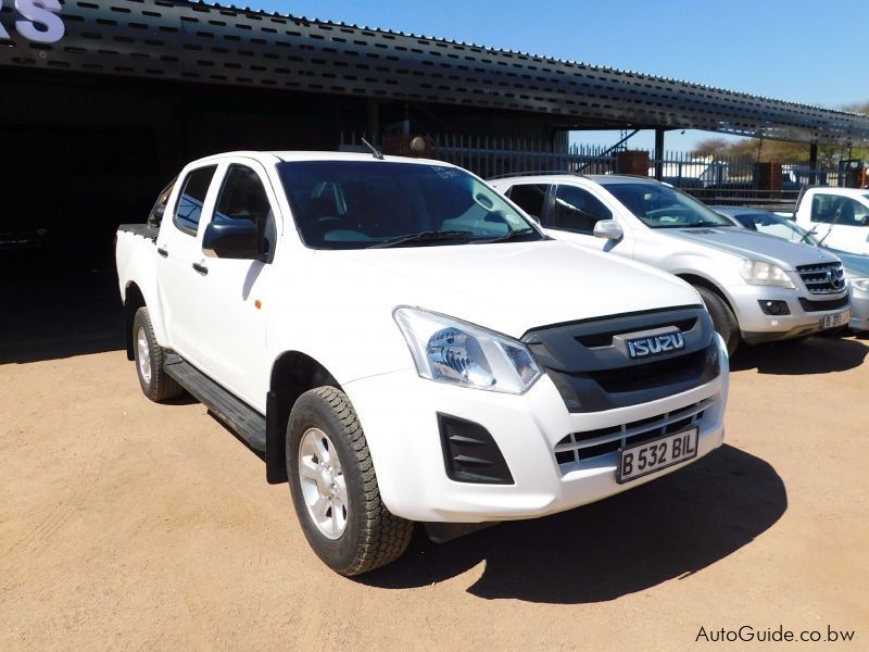 Isuzu KB250 in Botswana