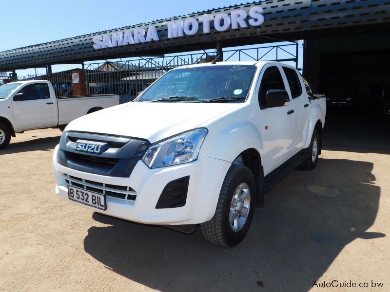 Isuzu KB250 in Botswana