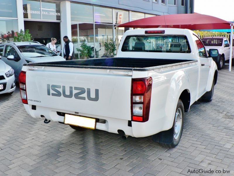 Isuzu KB250 in Botswana