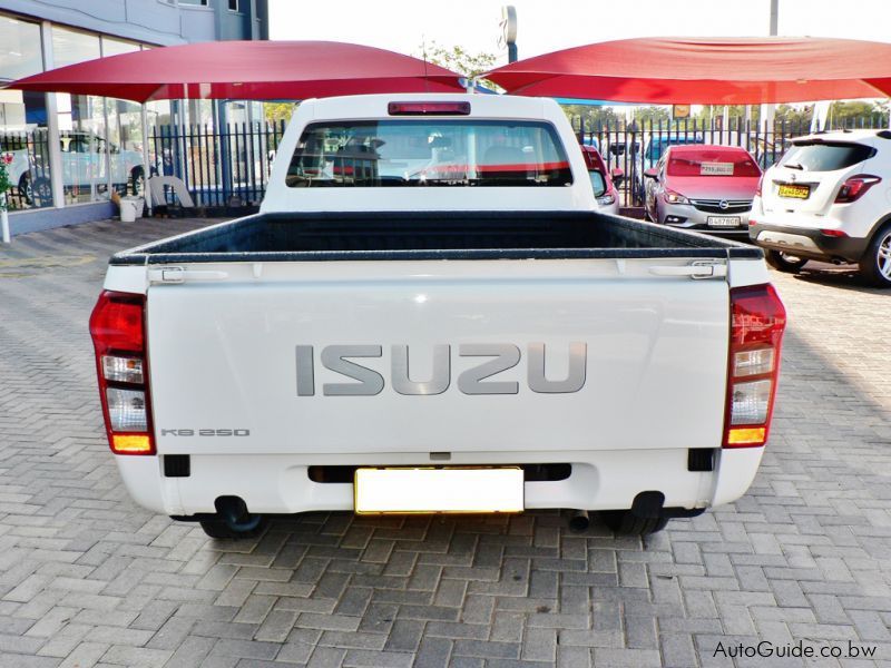 Isuzu KB250 in Botswana