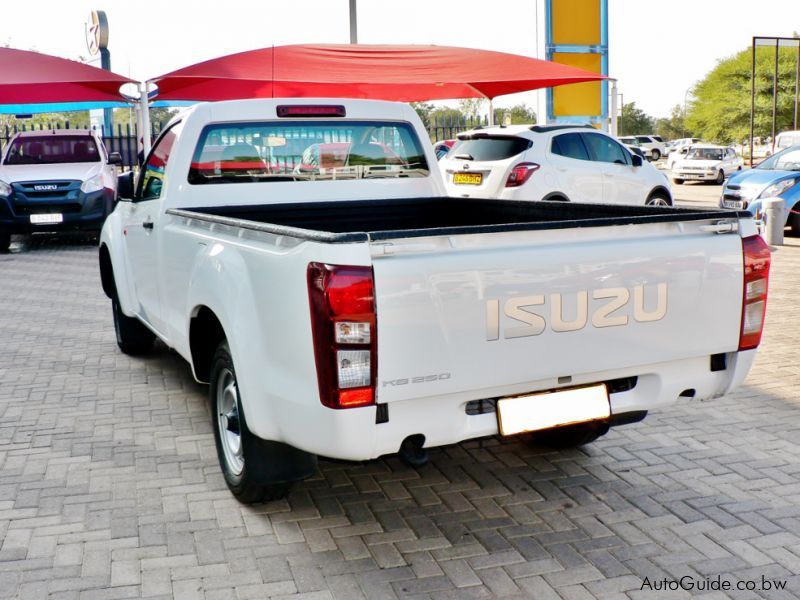 Isuzu KB250 in Botswana