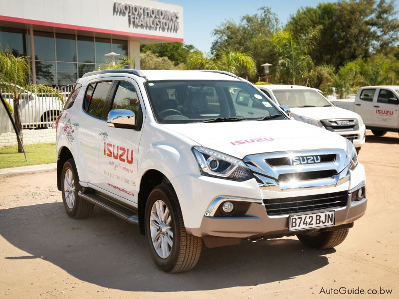 Isuzu MU-X  in Botswana