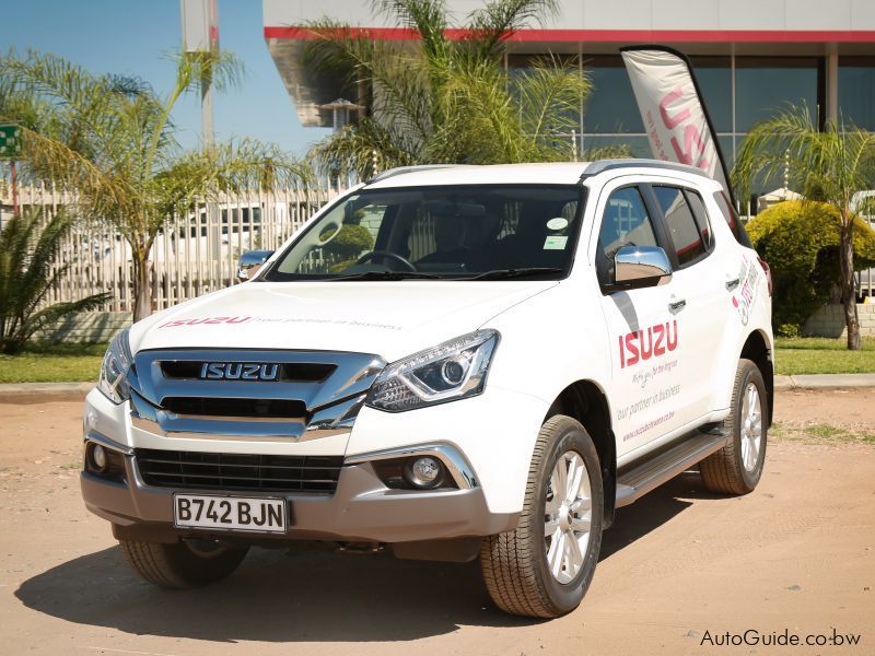 Isuzu MU-X  in Botswana