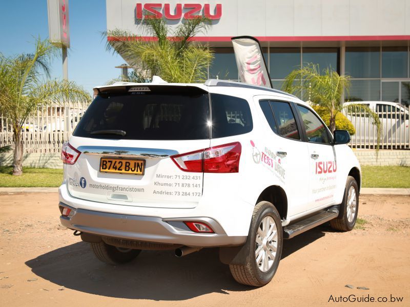 Isuzu MU-X  in Botswana