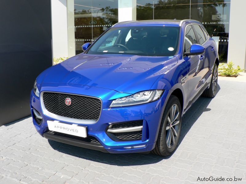 Jaguar F-Pace in Botswana